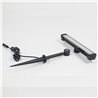 LED garden spotlight, swivelling with ground spike 12VAC/DC 5.5W 3000K
