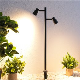 Garden spotlight MIYA 2-flame 13W 12V Outdoor IP65 3000K