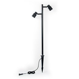 Garden spotlight MIYA 2-flame 13W 12V Outdoor IP65 3000K