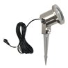 LED garden spotlight 12V, stainless steel IP68