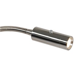 Set of 1 LED wall lamp - DIMMABLE -3W - 40cm gooseneck