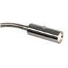 Set of 1 LED wall lamp - DIMMABLE -3W - 40cm gooseneck
