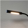 LED reading lamp - 3W - 40cm gooseneck - DIMMBAR 230V