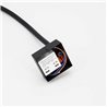 LED reading lamp - 3W - 40cm gooseneck - DIMMBAR 230V