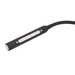 LED reading lamp - 3W - 40cm gooseneck - DIMMBAR 230V