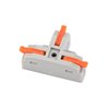 10 pcs. T-shaped crimp cable plug with fixing screws