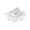 Zigbee 3.0 Dimming Control LED Light Controller 12-24V Max.15A