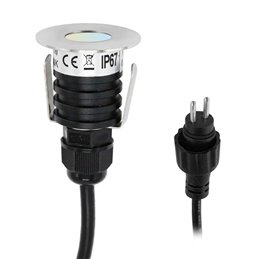 Mini LED Ground Recessed Light 3000K/6000K Two Color 12V DC