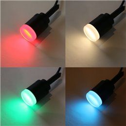 RGB+W LED Garden Light "STELLA" - 1W - 12V AC - IP65
