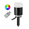 RGB+W LED Garden Light "STELLA" - 1W - 12V AC - IP65