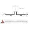 Gartus twilight sensor 12V AC/DC / day-night switch