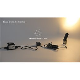 Gartus twilight sensor 12V AC/DC / day-night switch