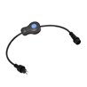 Gartus inline mini switch IP65 with plug