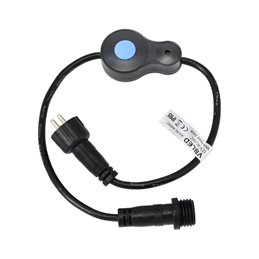 Gartus inline mini switch IP65 with plug