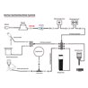 Gartus inline mini switch IP65 with plug