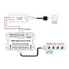 Zigbee RGBW LED Controller 4 Channel 12-24VDC Multifunction LED Strip Panel Controller