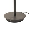 LED table lamp Vega 18W 3000K in black including USB charger and power adapter