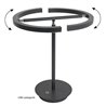 LED table lamp Vega 18W 3000K in black including USB charger and power adapter