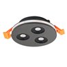 LED recessed spotlight 12VDC DIMMBAR 6W 3000K front & side