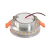 6W Recessed Lights Dimmable 12V AC DC 3000K Lights Front & Side