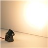 1W Mini LED Surface Mount Spotlight "Alyana" black 3VDC 350mA 3000K