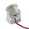 1W Mini LED Surface Mount Spotlight "Alyana" Silver 12VDC 3000K