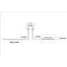 "EZDIM" 3 steps LED dimmer 12V-24V DC 3A Max for dimmable LED lamp