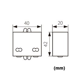 "EZDIM" 3 steps LED dimmer 12V-24V DC 3A Max for dimmable LED lamp