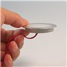 LED recessed luminaire slim 3000K - 0,9W - ultra flat 12V DC
