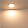LED recessed luminaire slim 3000K - 0,9W - ultra flat 12V DC