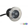 LED recessed floor luminaire "Clementia" 3W 12V