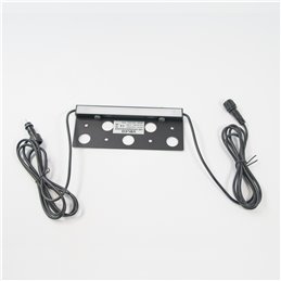 LED under-cabinet luminaire "Orela" 0.4W - 3000K WW - 12V