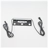 LED under-cabinet luminaire "Orela" 0.4W - 3000K WW - 12V