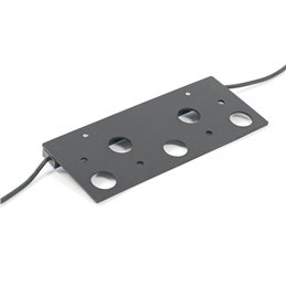 LED under-cabinet luminaire "Orela" 0.4W - 3000K WW - 12V
