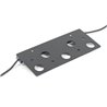 LED under-cabinet luminaire "Orela" 0.4W - 3000K WW - 12V