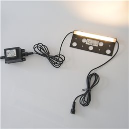 LED under-cabinet luminaire "Orela" 0.4W - 3000K WW - 12V