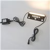 LED under-cabinet luminaire "Orela" 0.4W - 3000K WW - 12V
