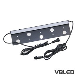 LED under-cabinet luminaire "Onorato" 1W - 30cm - 3000K WW - 12V