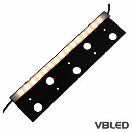 LED under-cabinet luminaire "Onorato" 1W - 30cm - 3000K WW - 12V
