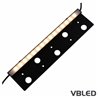 LED under-cabinet luminaire "Onorato" 1W - 30cm - 3000K WW - 12V