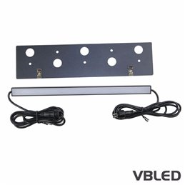 LED under-cabinet luminaire "Onorato" 1W - 30cm - 3000K WW - 12V