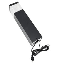 Path light bollard 12V 30cm without bulb