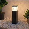 Path light bollard 12V 30cm without bulb