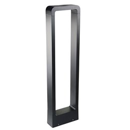 Bollard Light Path Light "Maiestas" 230V AC 12W 3000K 60cm high