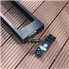 Bollard Light Path Light "Maiestas" 230V AC 12W 3000K 60cm high