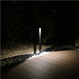 Bollard Light Path Light "Maiestas" 230V AC 12W 3000K 60cm high
