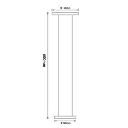 LED Path Light "Lucidus" 230V 12W