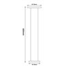LED Path Light "Lucidus" 230V 12W