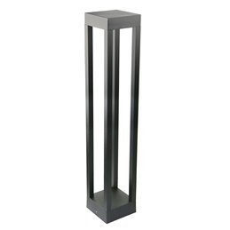 LED base luminaire - lower light emission