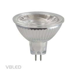 MR16 GU5.3 LED lamps, dimmable, 450LM, 5W replacement for 50W halogen lamps, warm white(2900K), 12V A